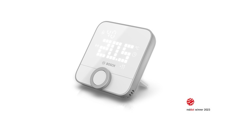 Bosch Smart Home Confortable Kit de Chauffage, 2X Thermostat de