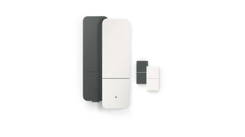 Bosch Smart Home Raumthermostat II (Weiß, L x B x H: 87 x 86 x 35 mm)