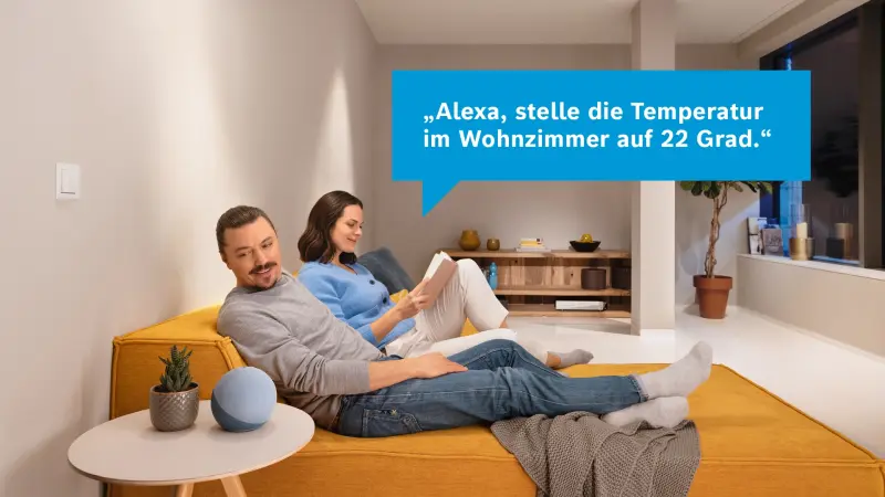 Bosch Smart Home Heizkörperthermostat II ab 58,50 € (Februar 2024 Preise)