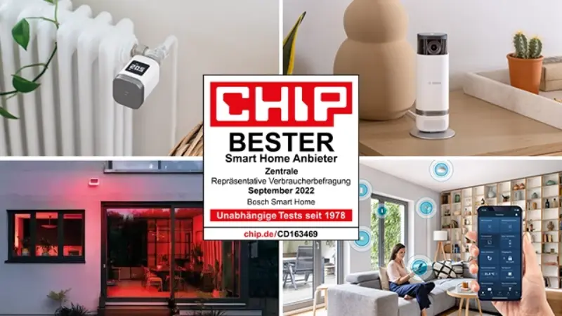 Bosch Smart Home: Top ratings and awards
